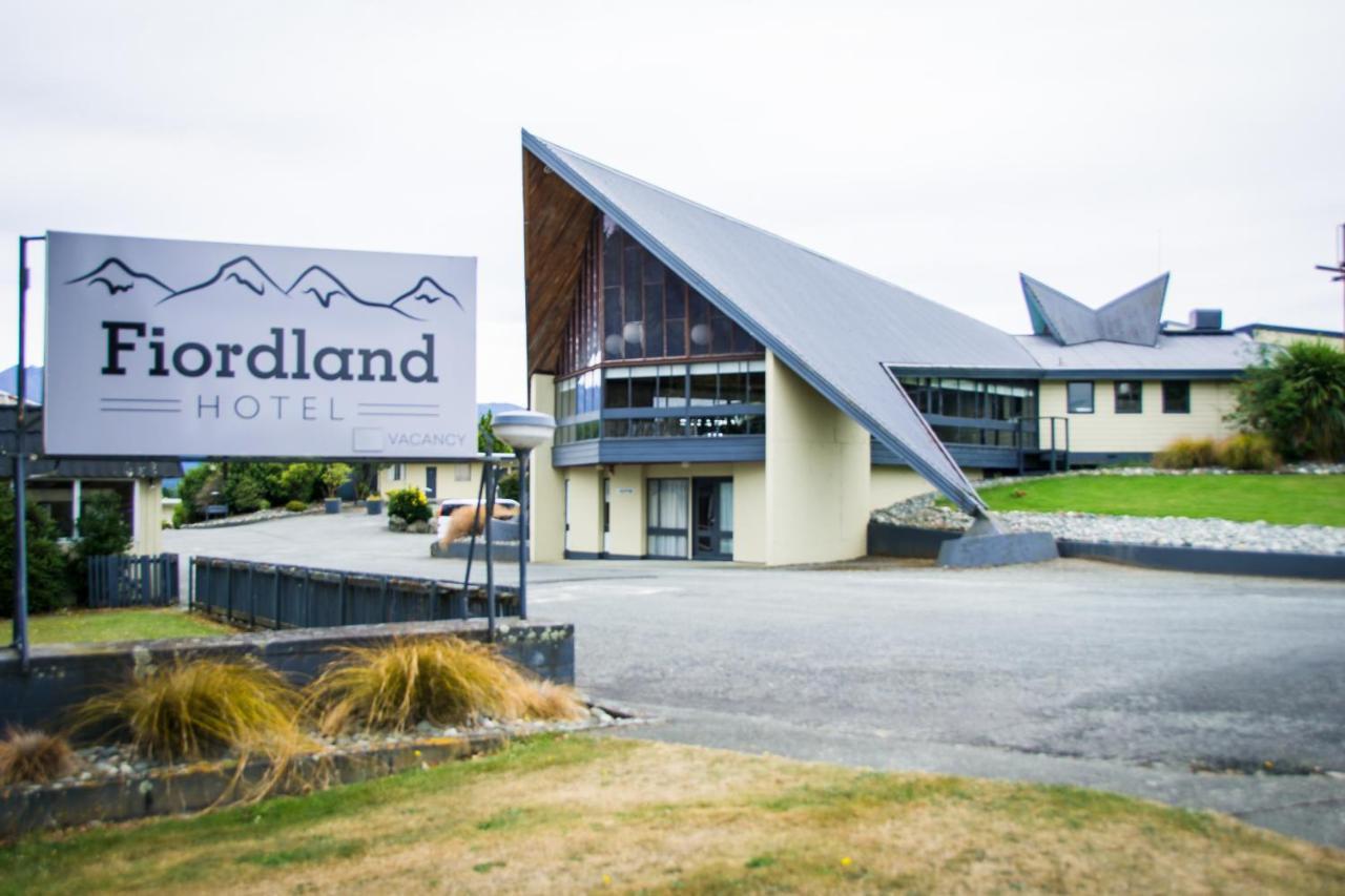 Fiordland Hotel Te Anau Exterior foto