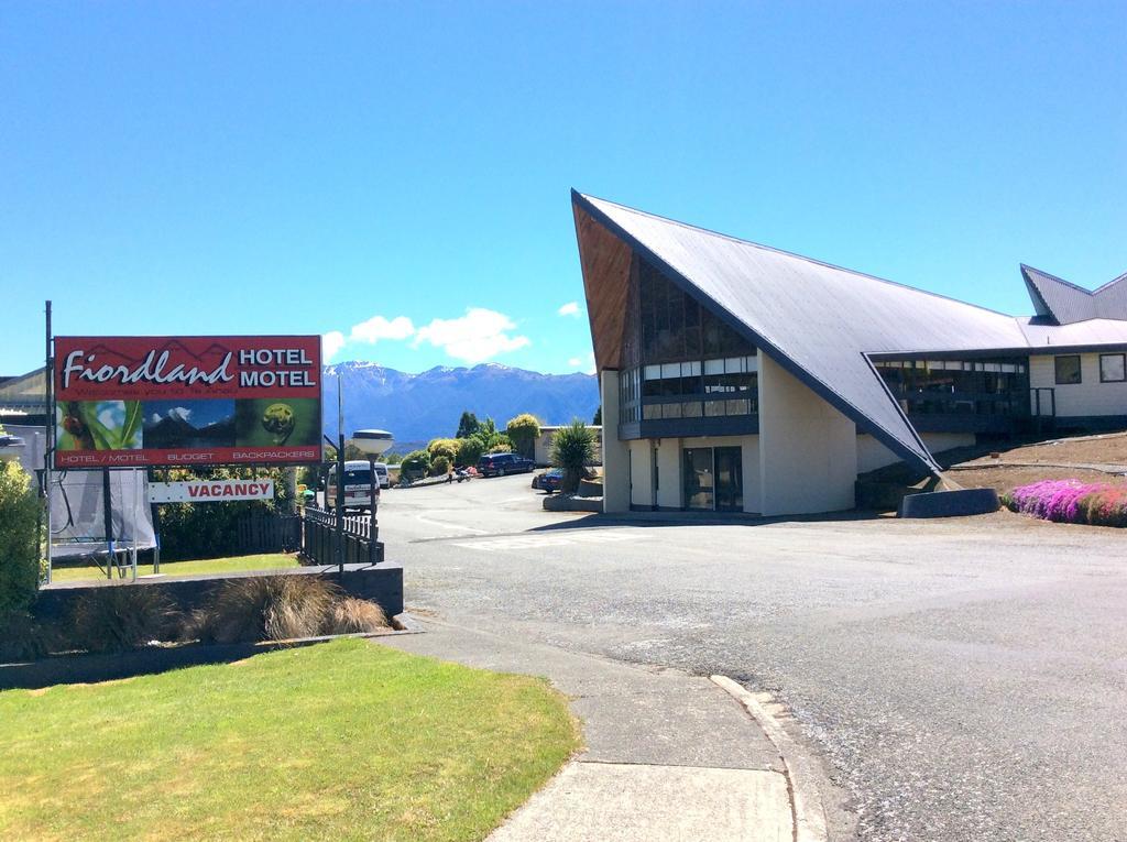 Fiordland Hotel Te Anau Exterior foto